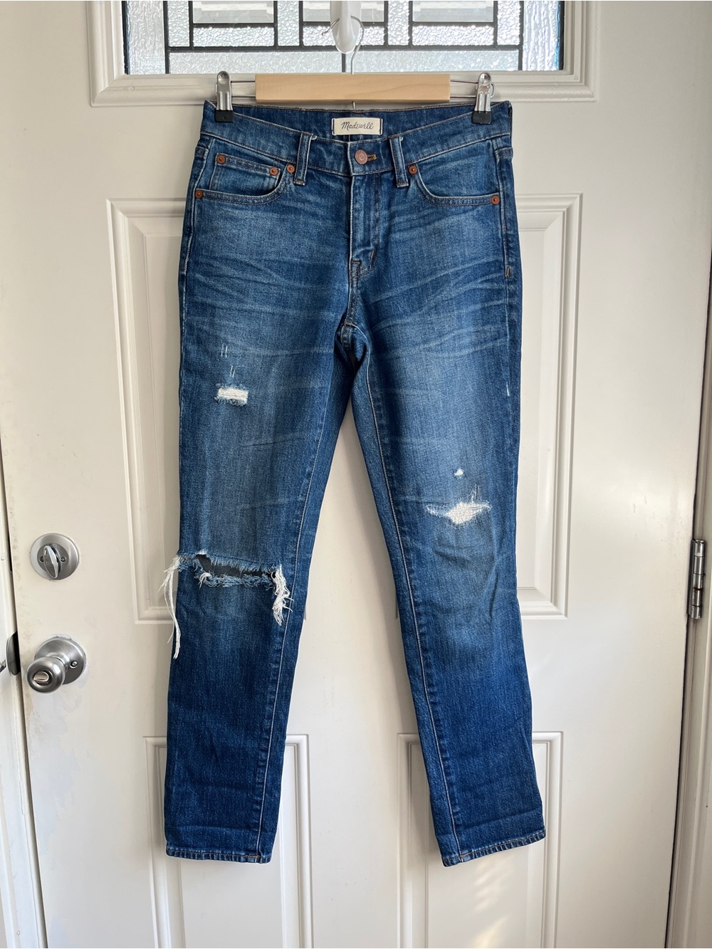 Madewell the slim boyjean jeans